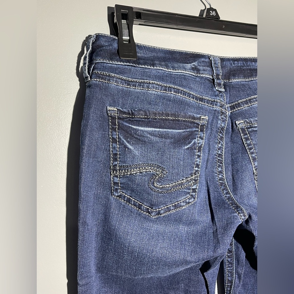 Silver Jeans Blue Boot Cut Denim - Picture 11 of 16